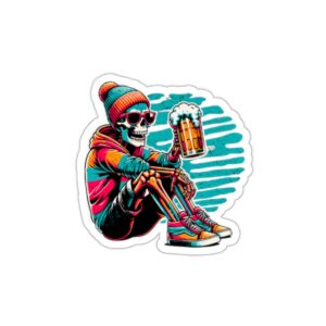 Beer Me Die-Cut Stickers