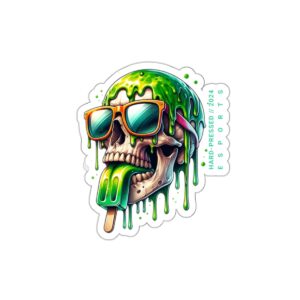 Skull Die-Cut Stickers