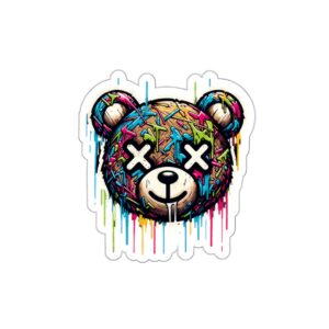 Bear's Life Die-Cut Stickers