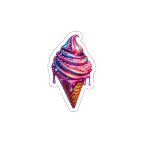 Ice Dreams Die-Cut Stickers