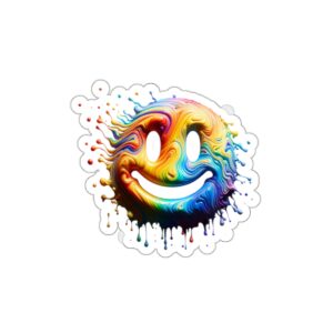 Smiley Die-Cut Stickers
