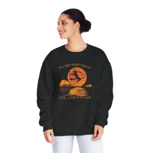 Desert HWY- Unisex Crewneck Sweatshirt