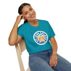 Sit Stay Splash Unisex Softstyle T-Shirt