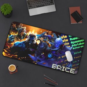 Custom Bday- Desk Mat