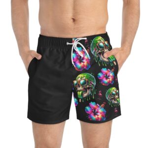 Drip Swim Trunks
