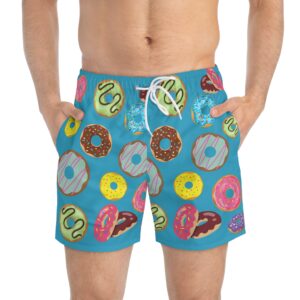 Donut Give Up Swim Trunks