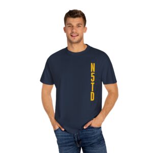 Pilot- Unisex Garment-Dyed T-shirt