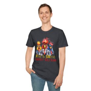 Mother Cluckers Unisex Softstyle T-Shirt
