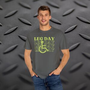 Leg Day Unisex T-shirt