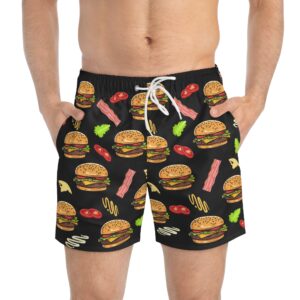 Lay Off My Buns Swim Trunks