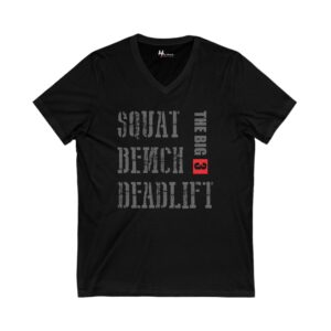 The Big 3 Unisex V-Neck Tee
