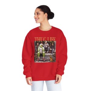 Thug Life-Unisex Crewneck Sweatshirt