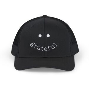 Grateful- Snapback Trucker Cap