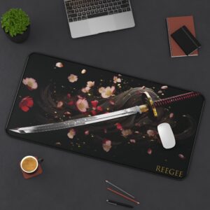 Sword Desk Mat - Custom Design