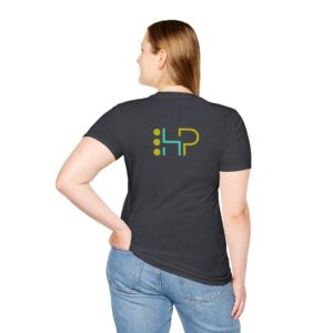 Hard-Pressed Logo- Unisex Softstyle Tee