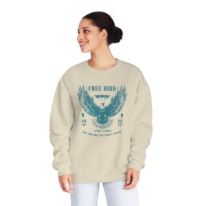 Free Bird- Unisex Crewneck Sweatshirt