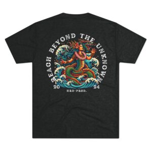 Beyond the Unknown- Unisex Tri-Blend Tee