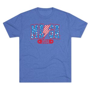 MAGA- Unisex Tri-Blend Tee