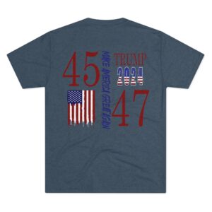 47 Tee- Unisex Tri-Blend Tee