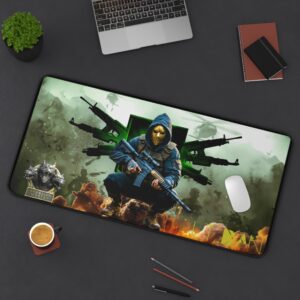 Lt. Dan- Custom Gaming Mat