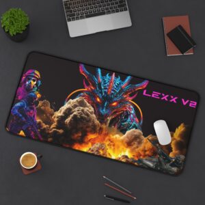 Lexx V2- Custom Gamer Mat
