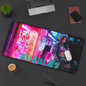 Bubbles- Custom Gamer Mat