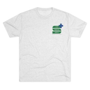 Unisex Tri-Blend Crew Tee