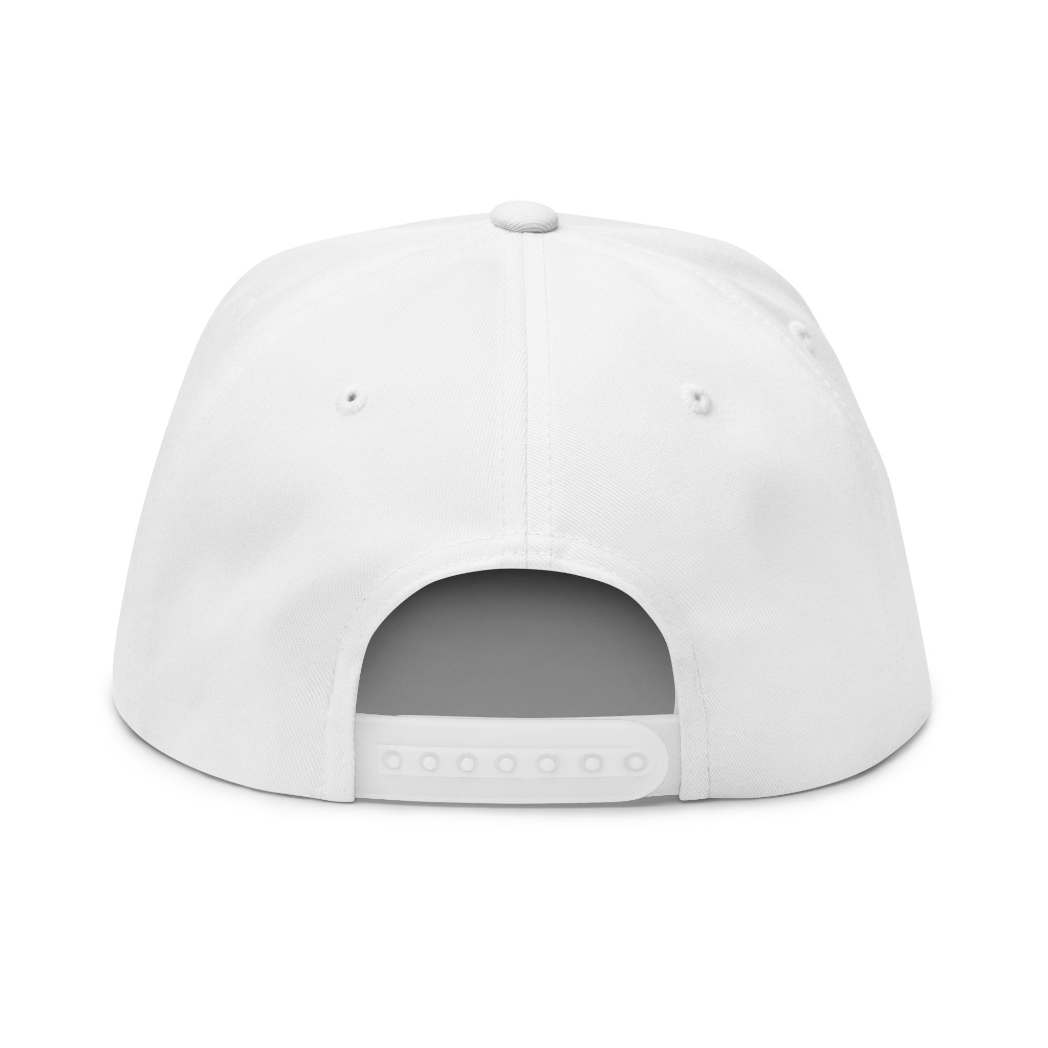 Embroidered Outlaw Flat Bill Cap - Image 6