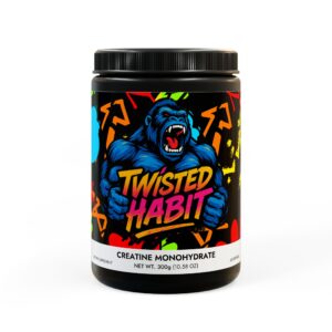 Creatine Monohydrate Supplement (300g, 10.58oz)