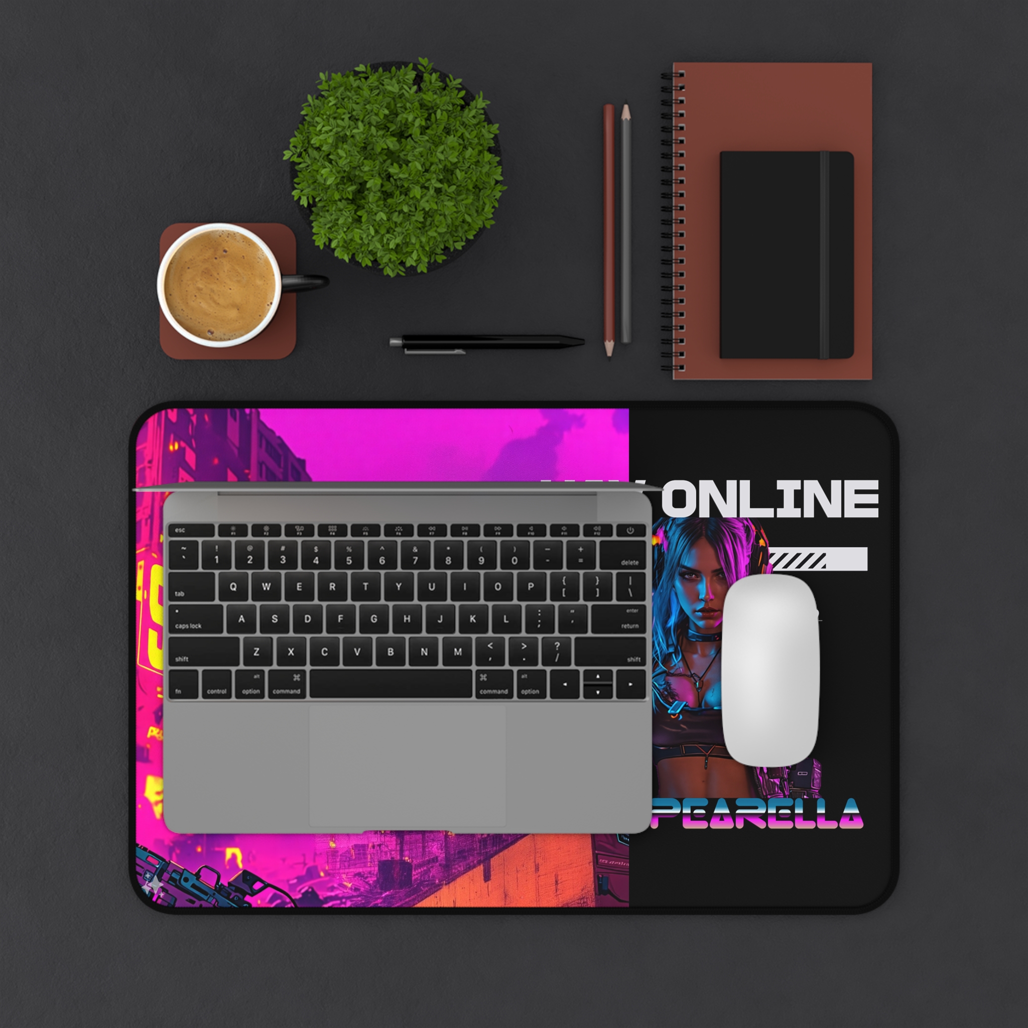 SnipeArella- Custom Desk Mat 16X32 - Image 7