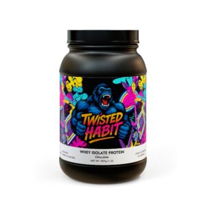 Whey Isolate Protein Supplement (907g, 2lb)