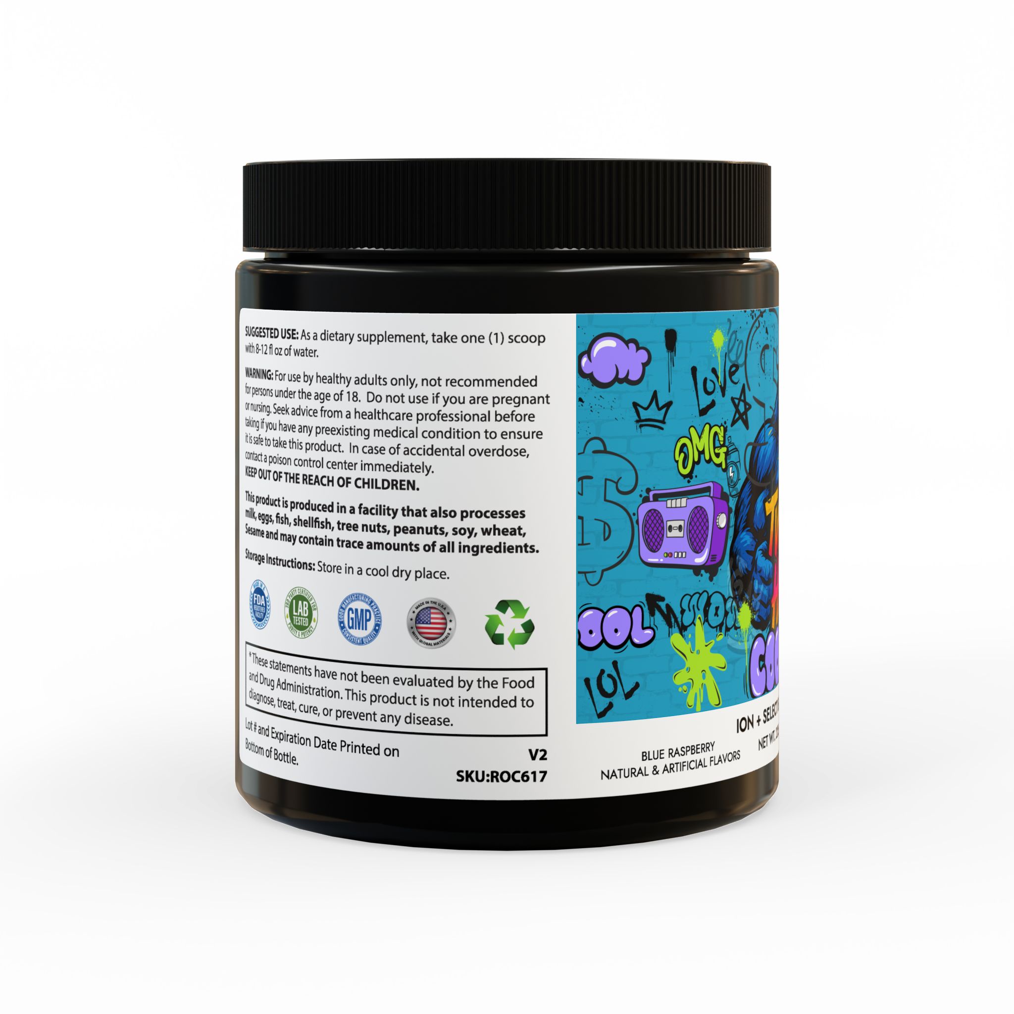 ION + Select Electrolyte Supplement (225g, 7.9oz) - Image 2