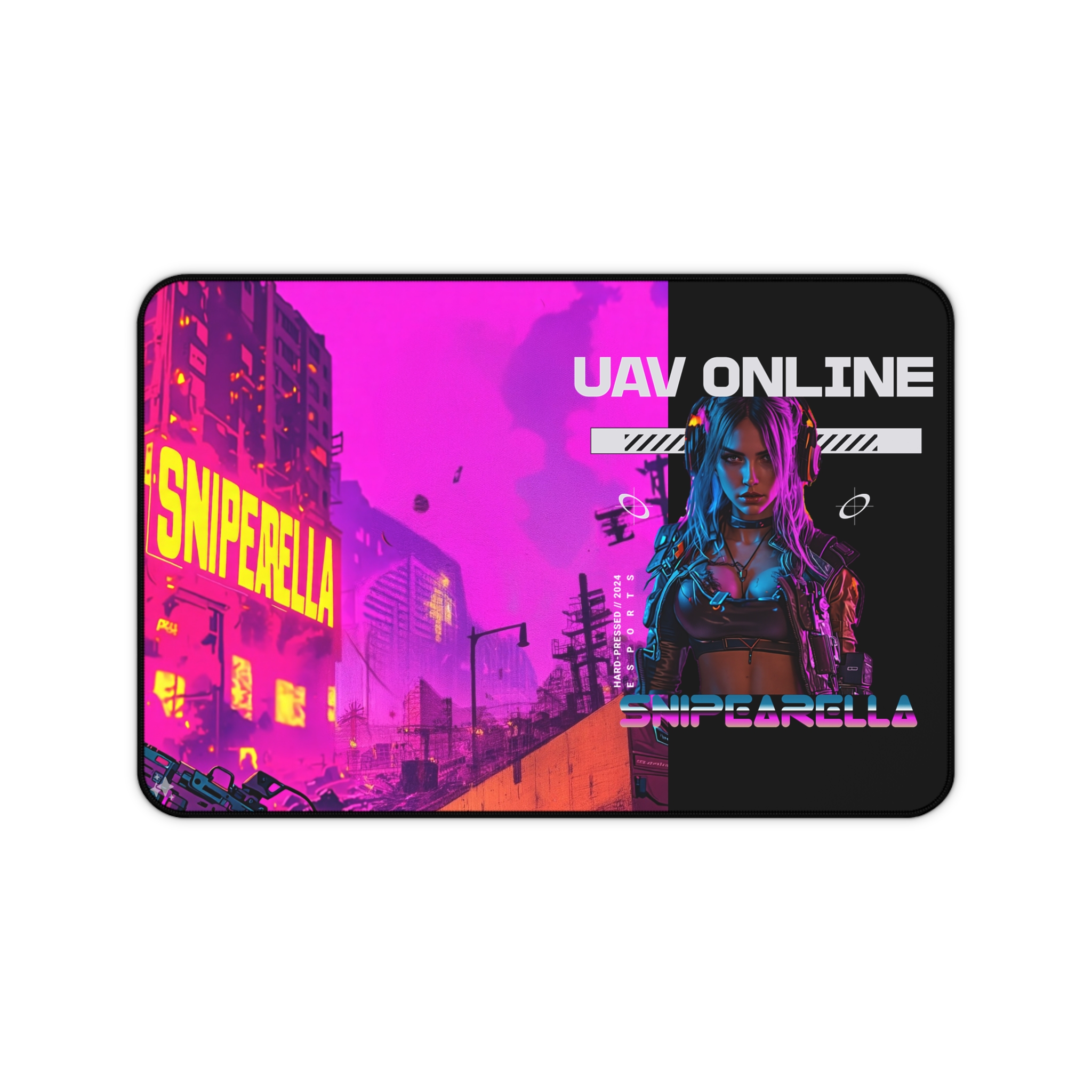 SnipeArella- Custom Desk Mat 16X32 - Image 5