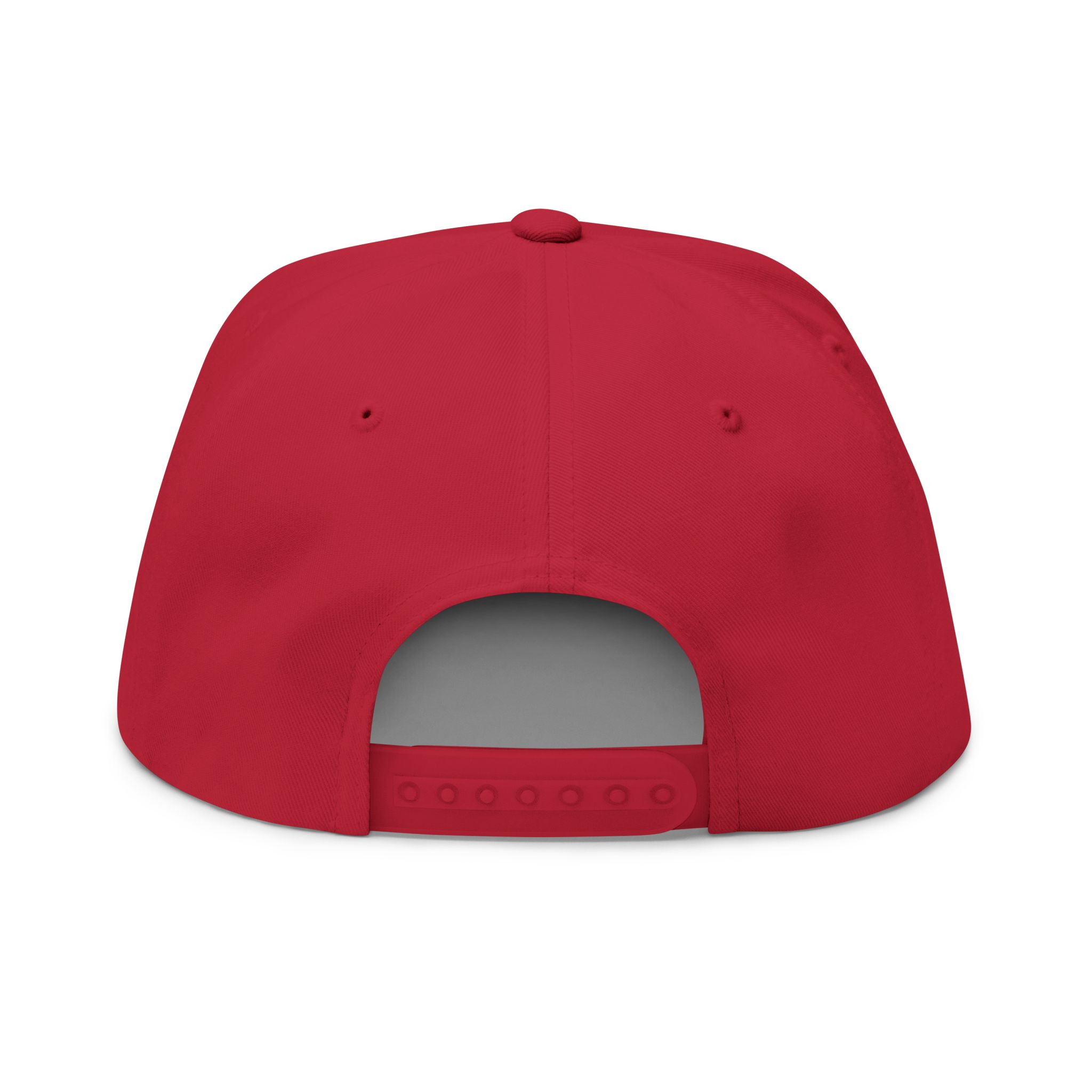 Embroidered Outlaw Flat Bill Cap - Image 14