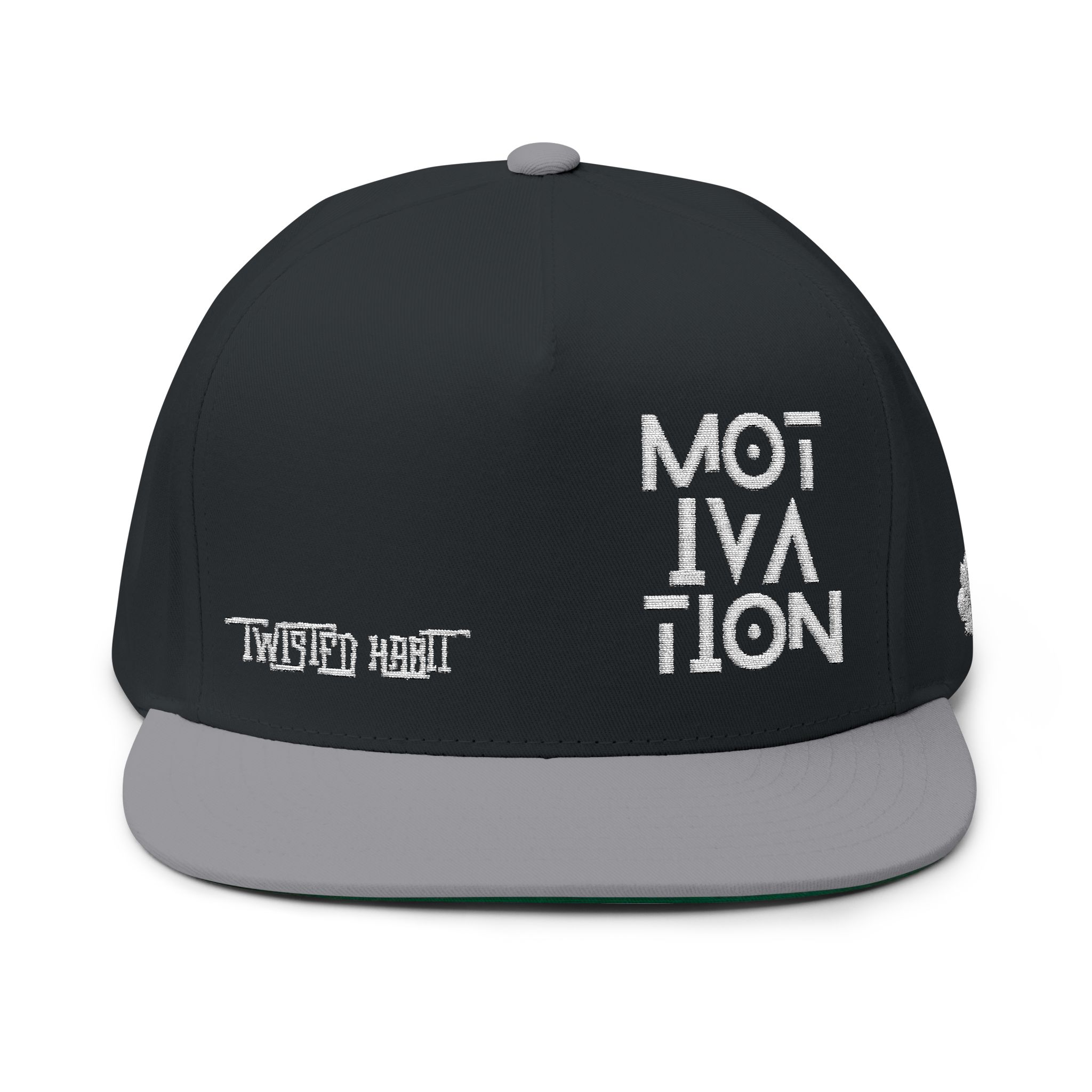 Motivation- Flat Bill Cap (Embroidery) - Image 9