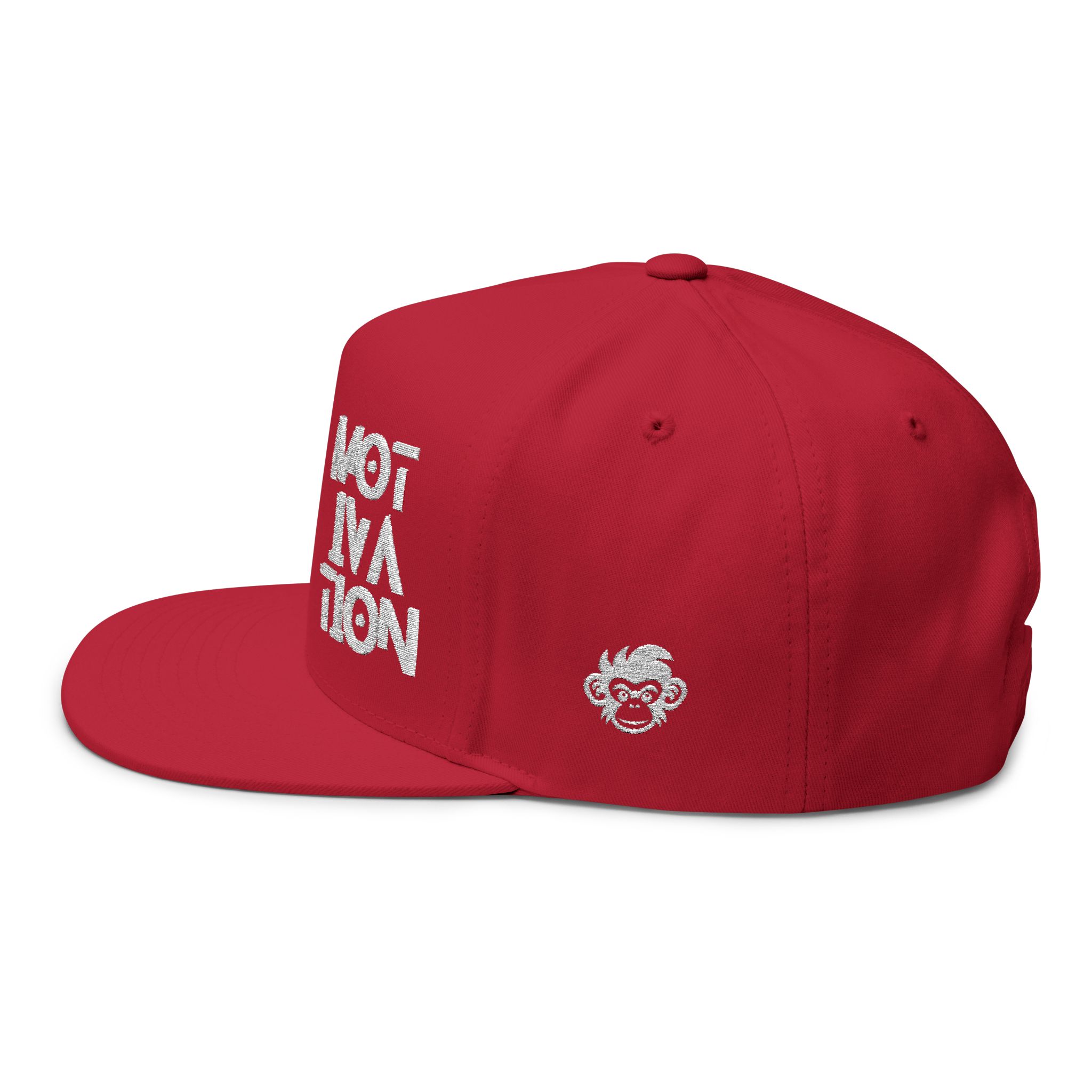 Motivation- Flat Bill Cap (Embroidery) - Image 15