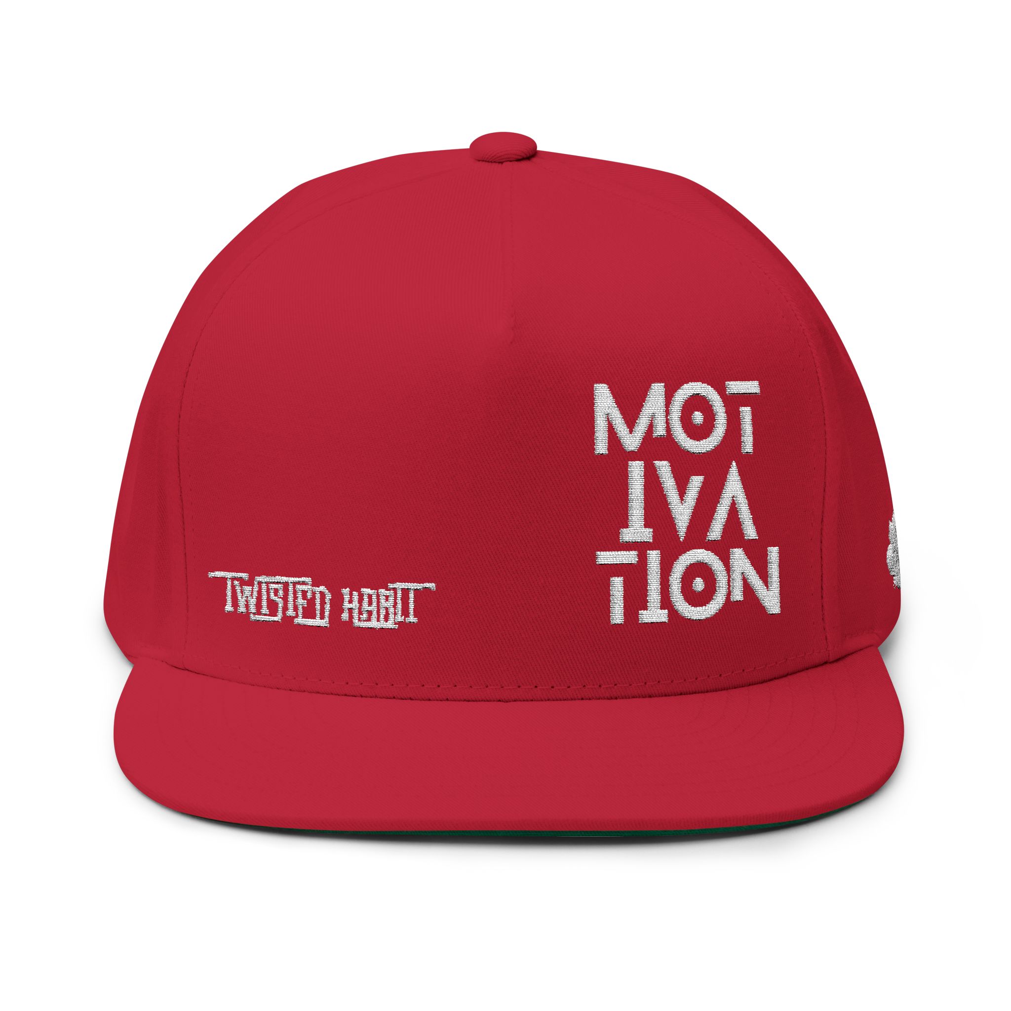 Motivation- Flat Bill Cap (Embroidery) - Image 13