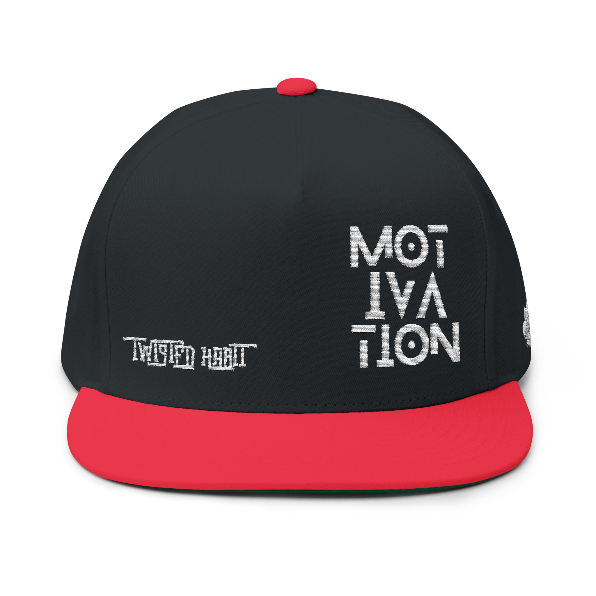 Motivation- Flat Bill Cap (Embroidery) - Image 21