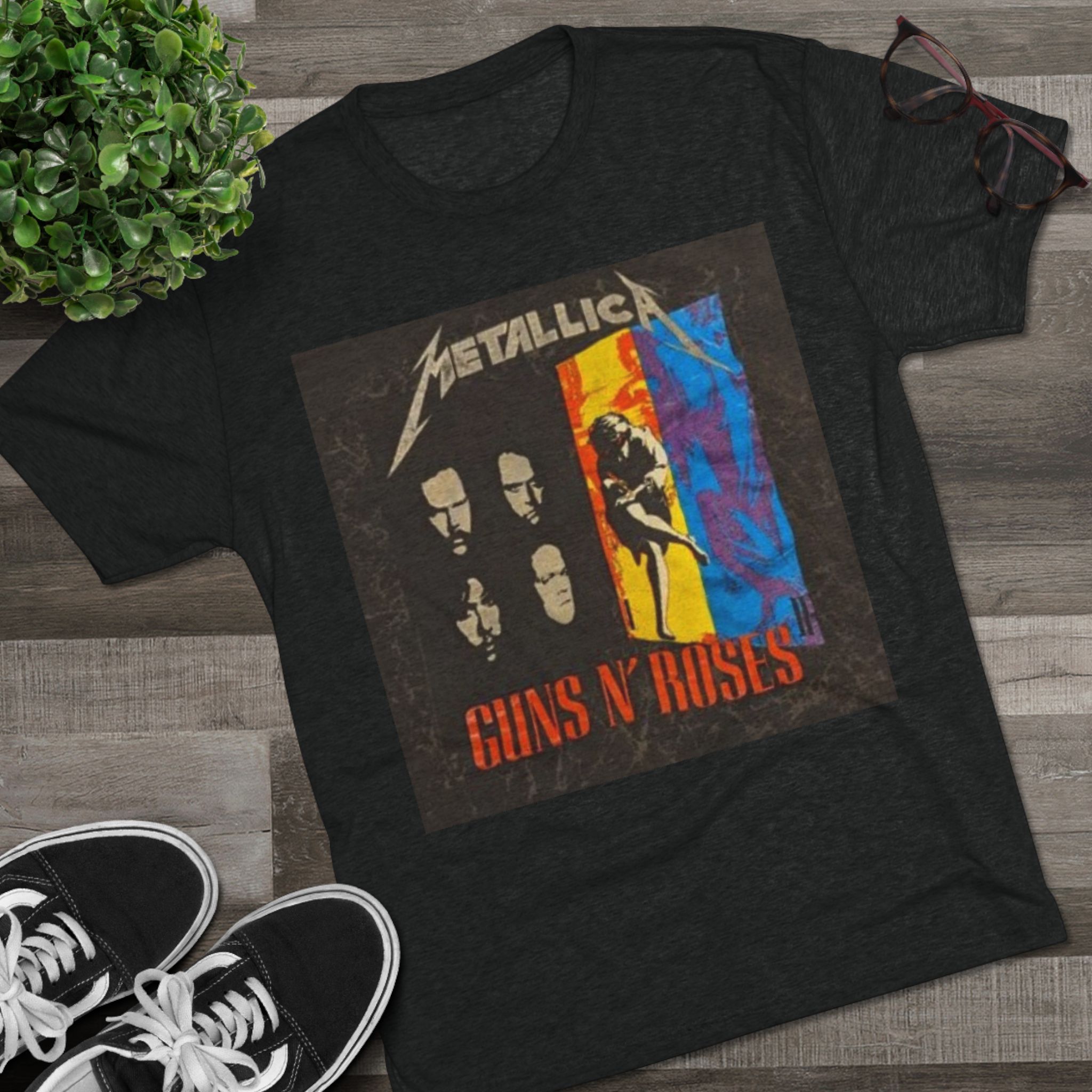 Guns and Roses Tour Tee - Image 3