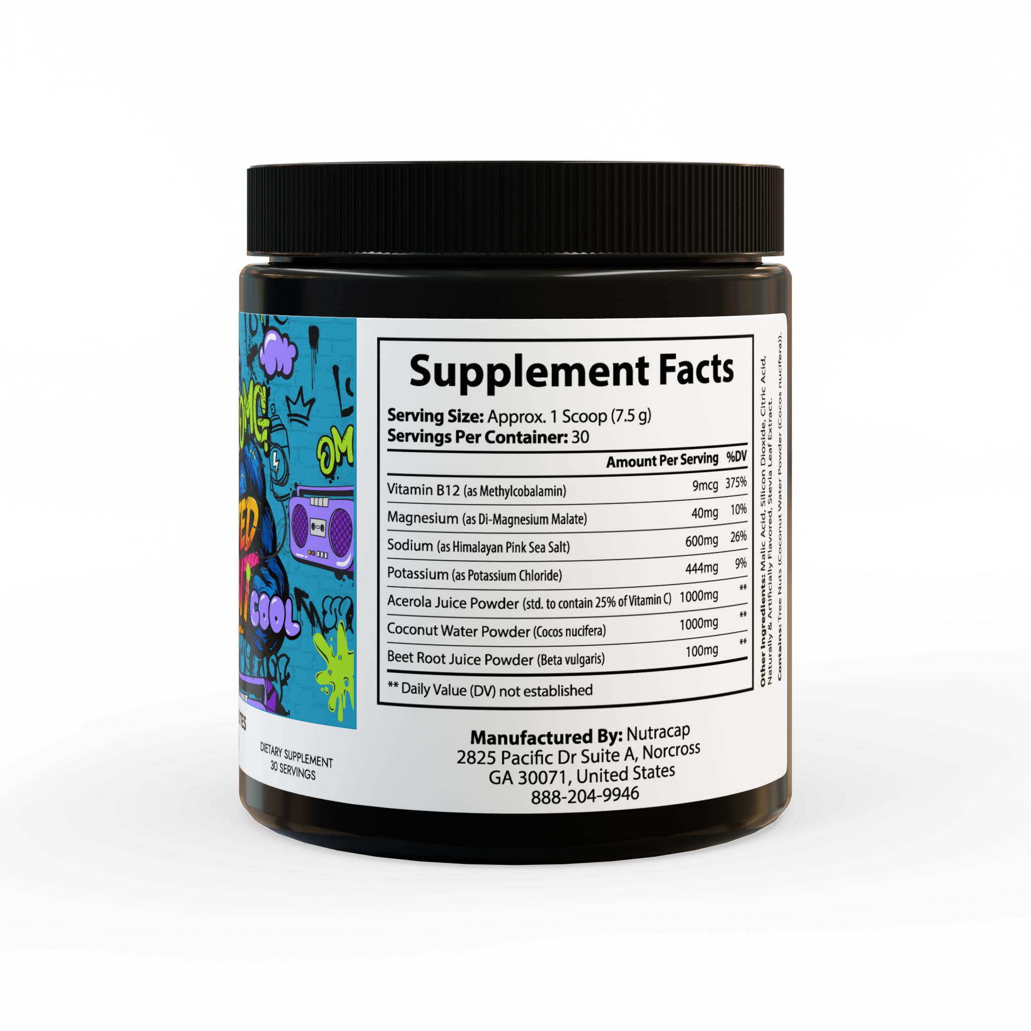 ION + Select Electrolyte Supplement (225g, 7.9oz) - Image 3