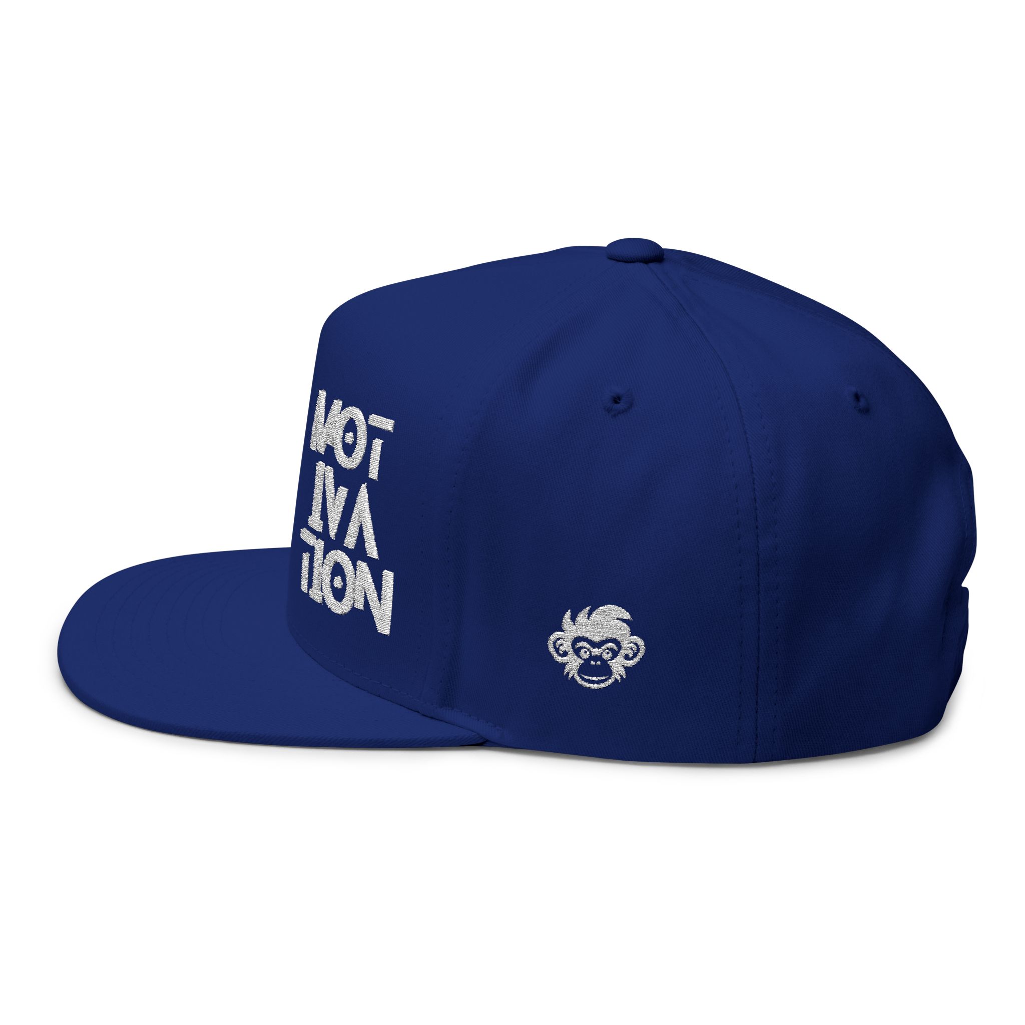 Motivation- Flat Bill Cap (Embroidery) - Image 7