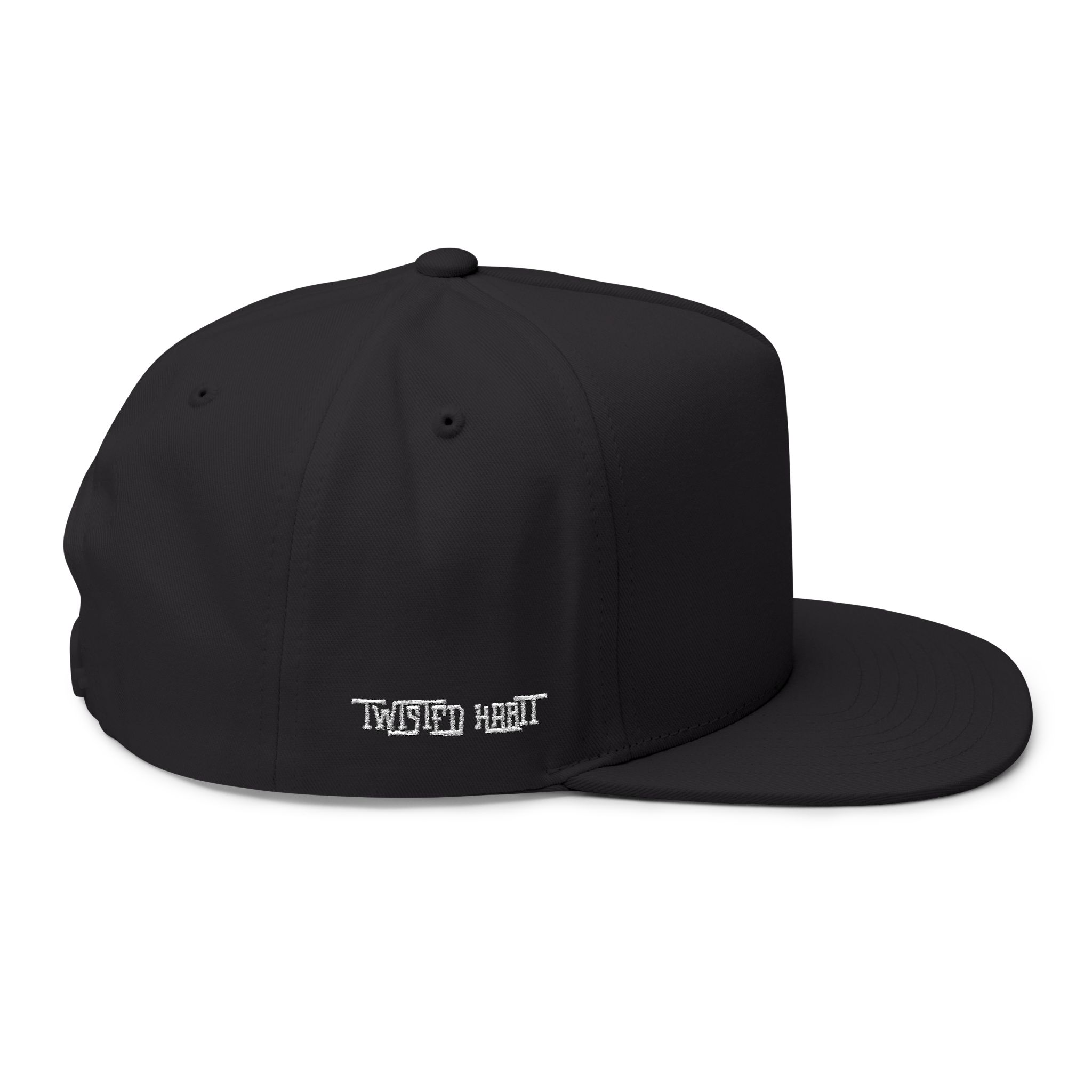 Twisted Habit Embroidered Snap Back - Image 12