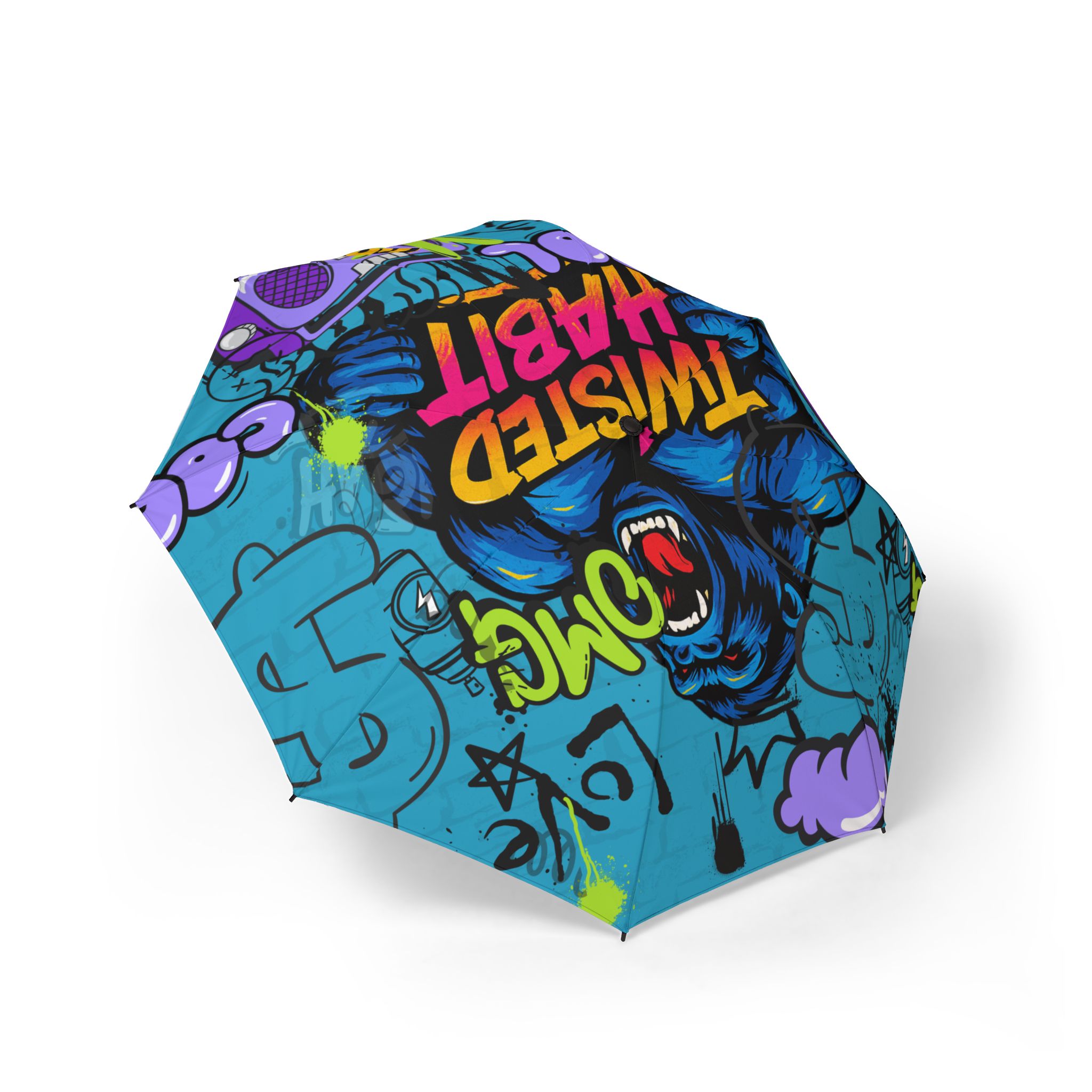 Get Twisted- Twisted Habit Umbrella - Image 2
