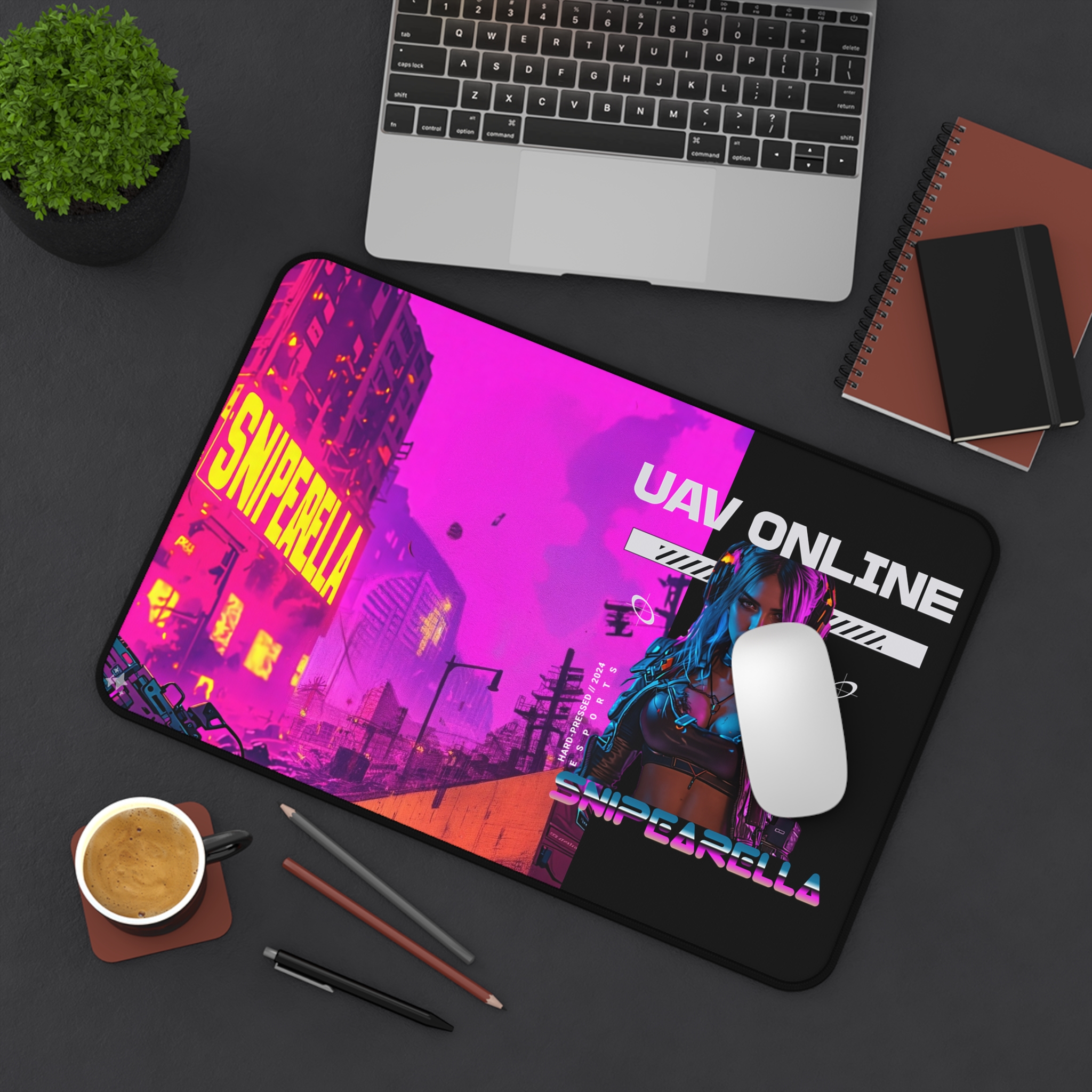 SnipeArella- Custom Desk Mat 16X32 - Image 8
