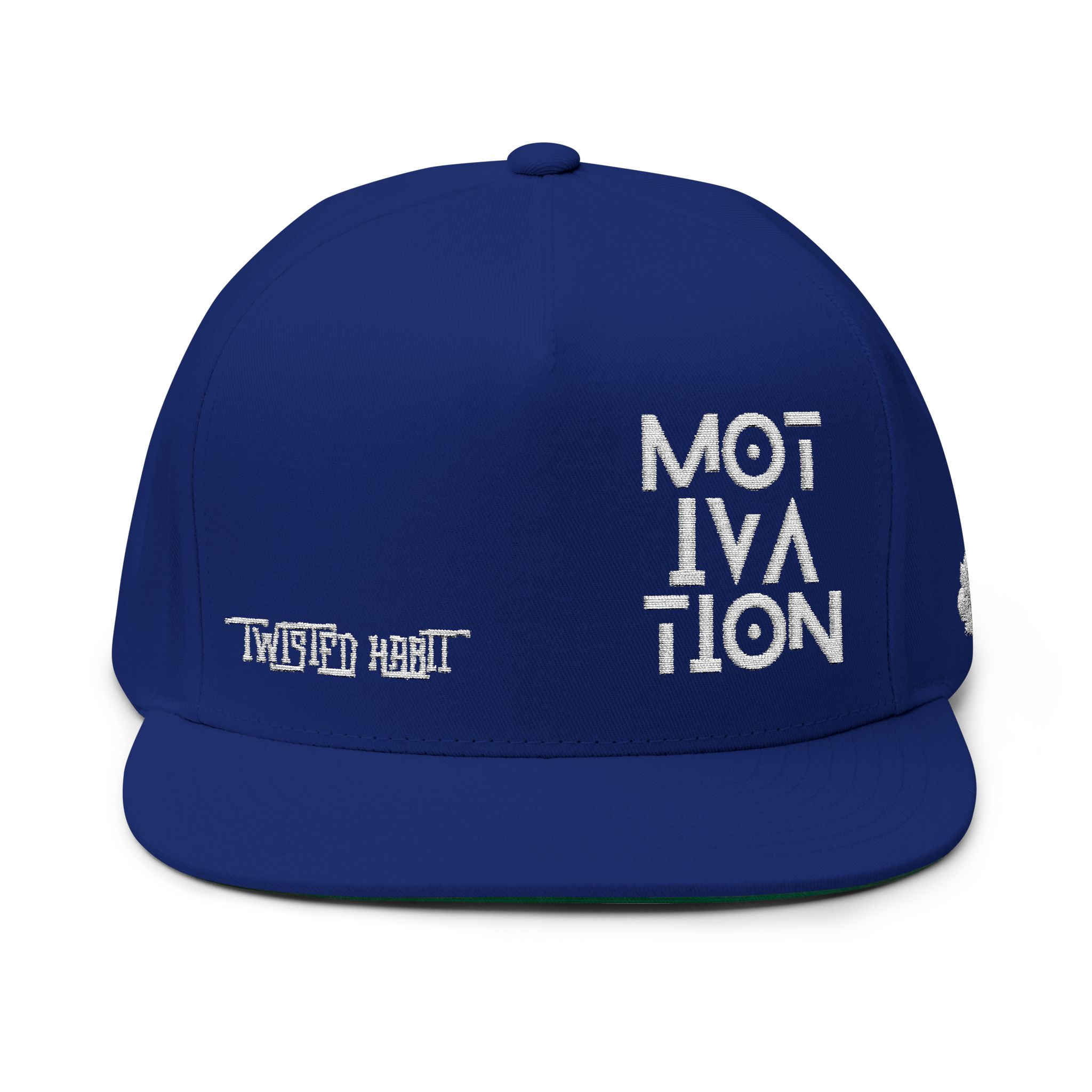 Motivation- Flat Bill Cap (Embroidery) - Image 5