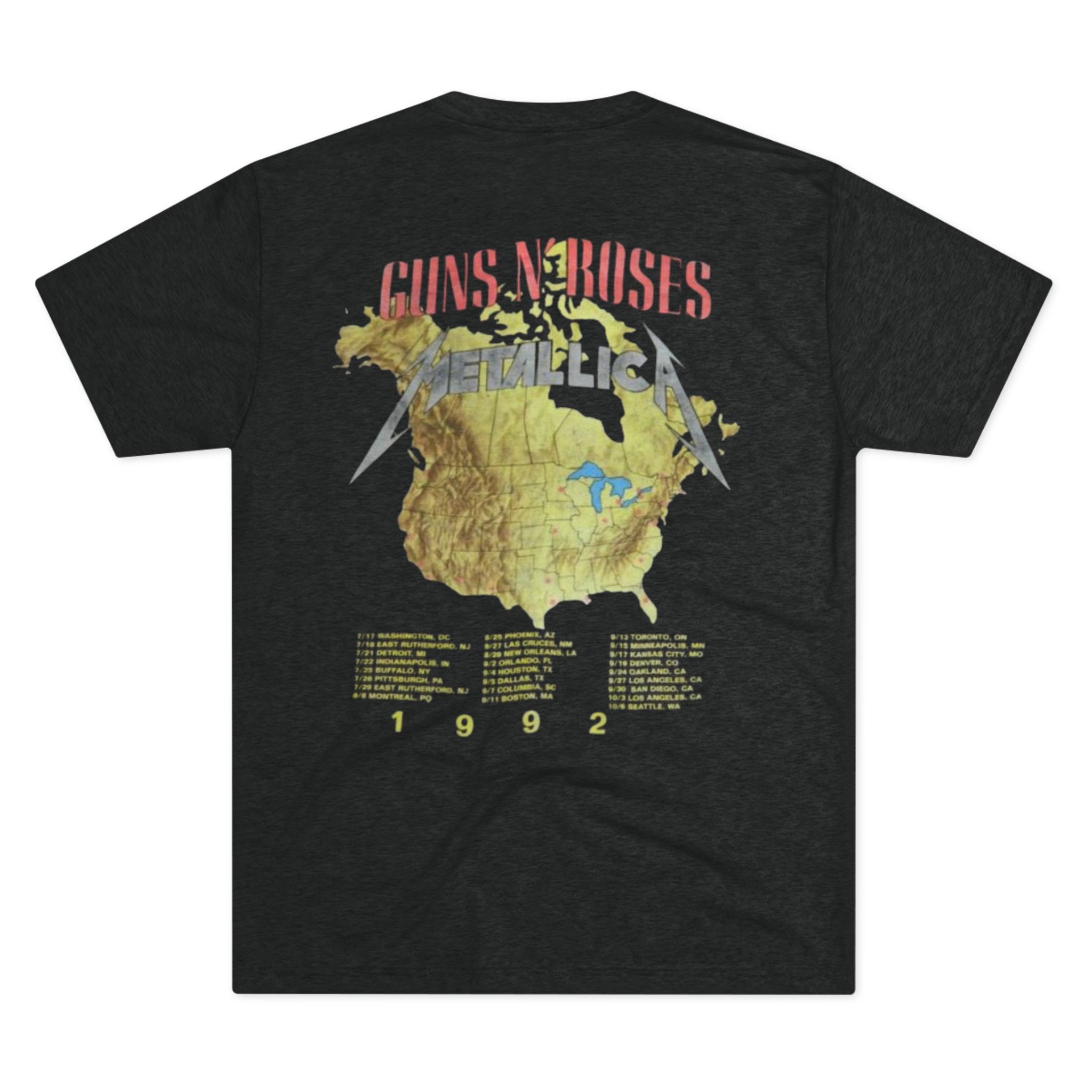 Guns and Roses Tour Tee - Image 2