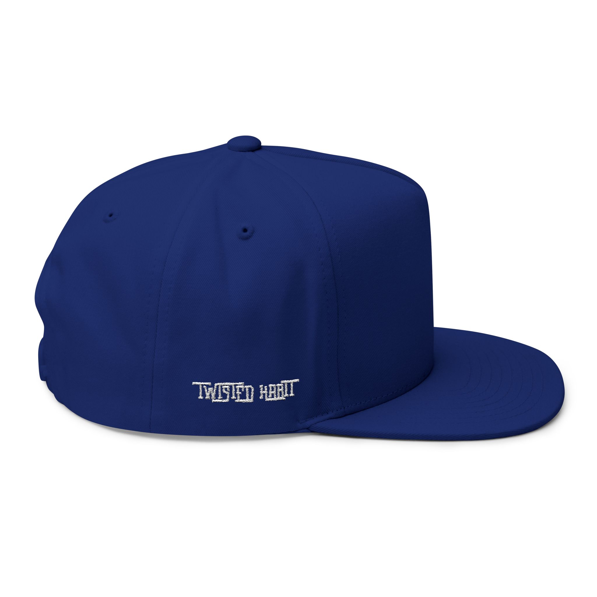 Twisted Habit Embroidered Snap Back - Image 4