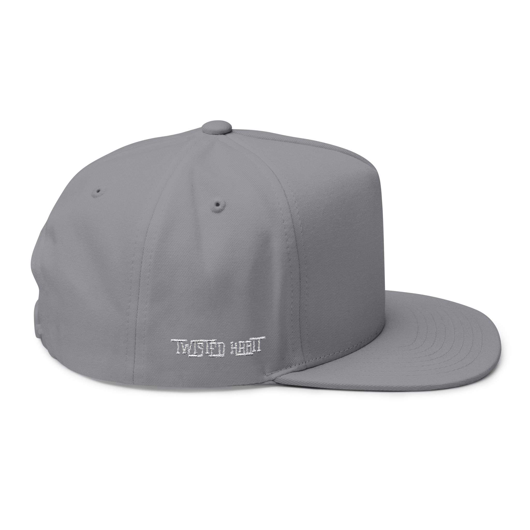 Twisted Habit Embroidered Snap Back - Image 8