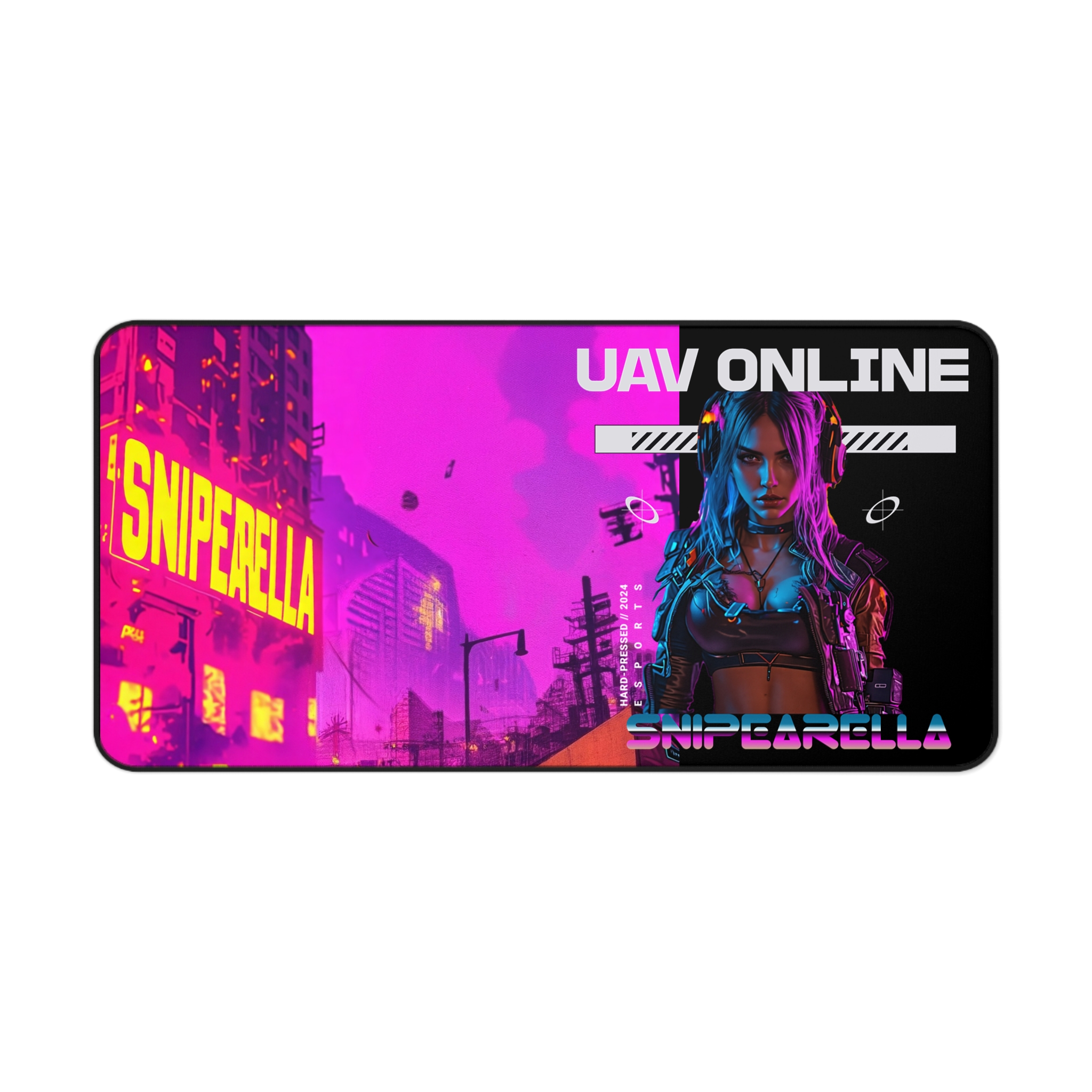 SnipeArella- Custom Desk Mat 16X32 - Image 2
