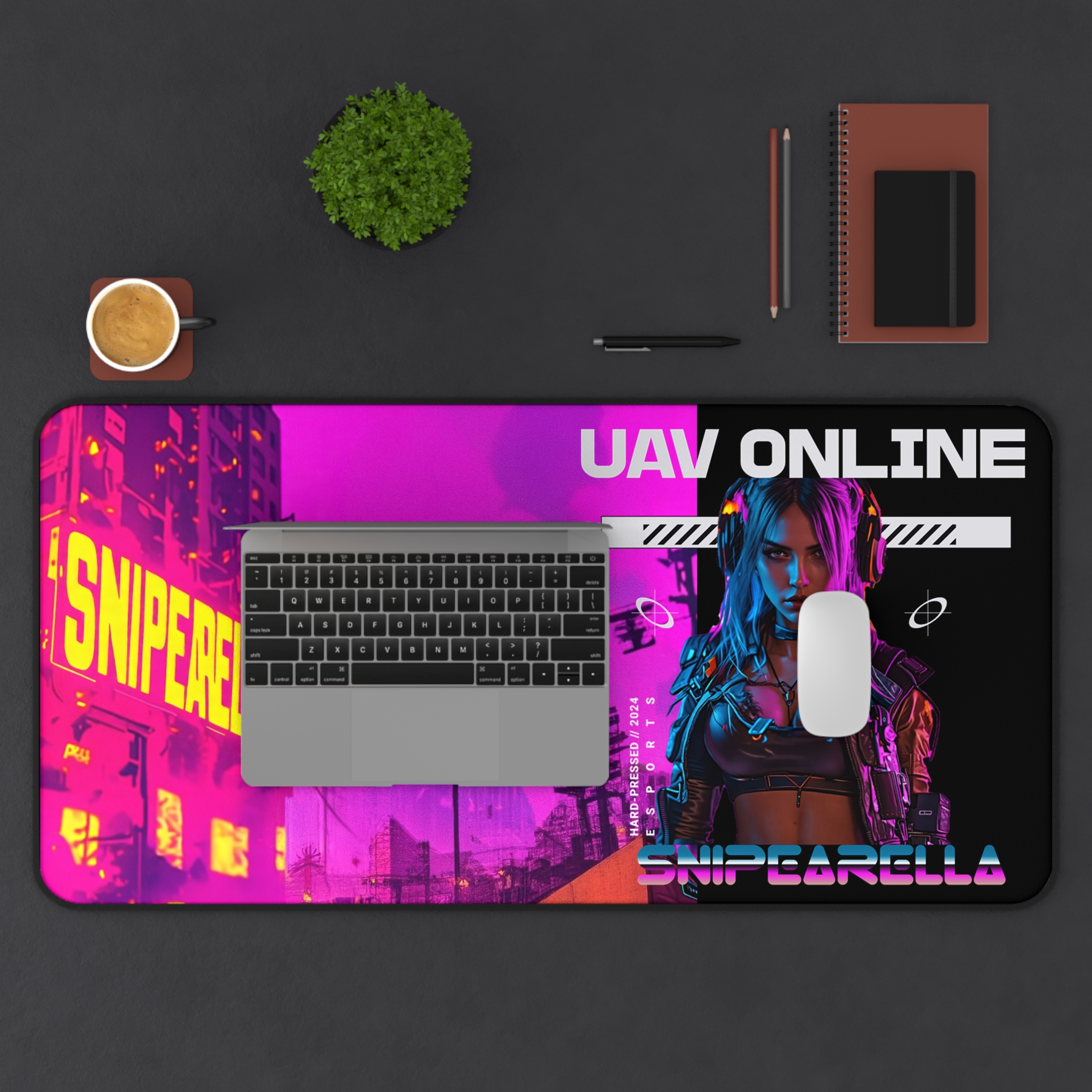 SnipeArella- Custom Desk Mat 16X32 - Image 4